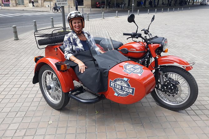 Bordeaux Sightseeing Private Sidecar Guided Tour - The Sum Up