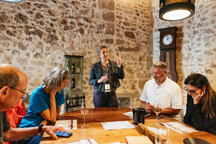 Bordeaux: St. Emilion Day Trip With Wine Tasting and Lunch - Lunch at the Château
