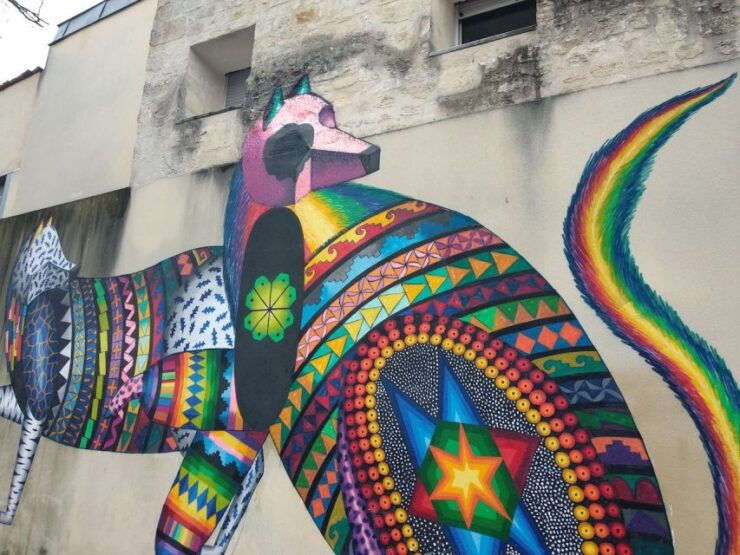 Bordeaux: Street Art Guided Tour - Experience