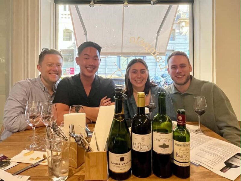 Bordeaux: Taste 4 Wines with a Certified Sommelier - Good To Know