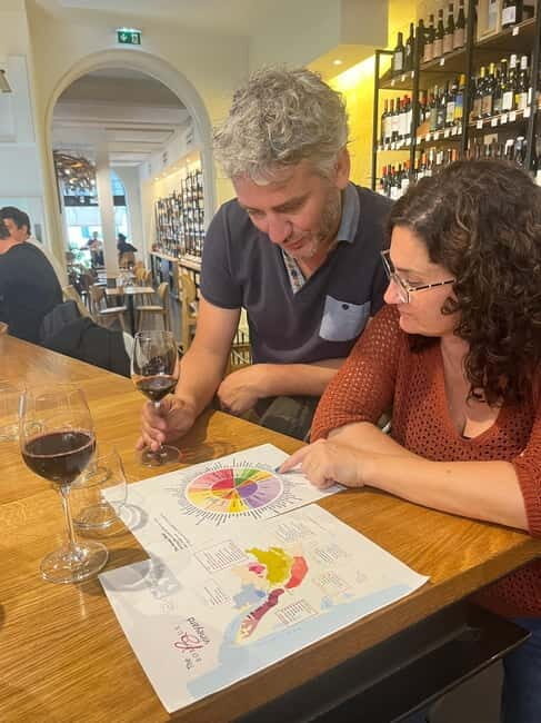 Bordeaux: Taste 4 Wines with a Certified Sommelier - The Structure of the Tour