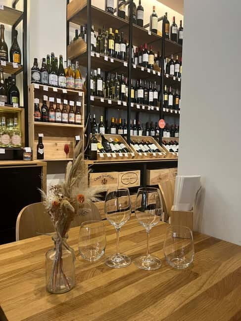 Bordeaux: Taste 4 Wines with a Certified Sommelier - The Premium Option