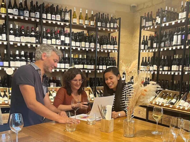 Bordeaux: Taste 4 Wines with a Certified Sommelier - Educational Highlights