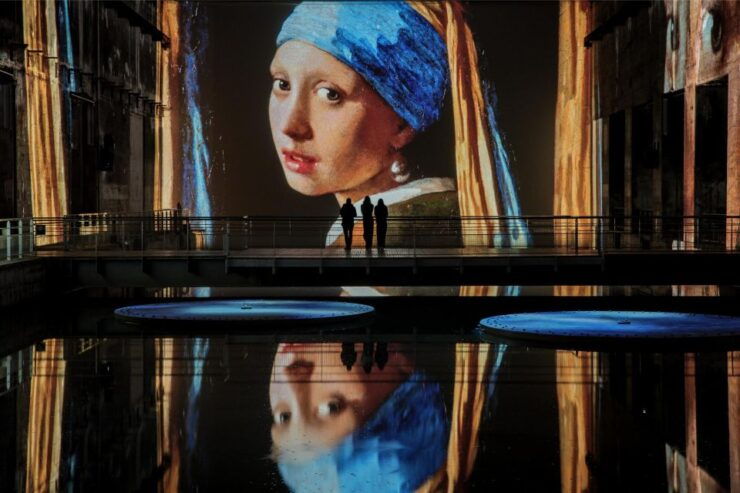 Bordeaux: the Bassins Des Lumières Immersive Exhibition - Pricing and Cancellation Policy