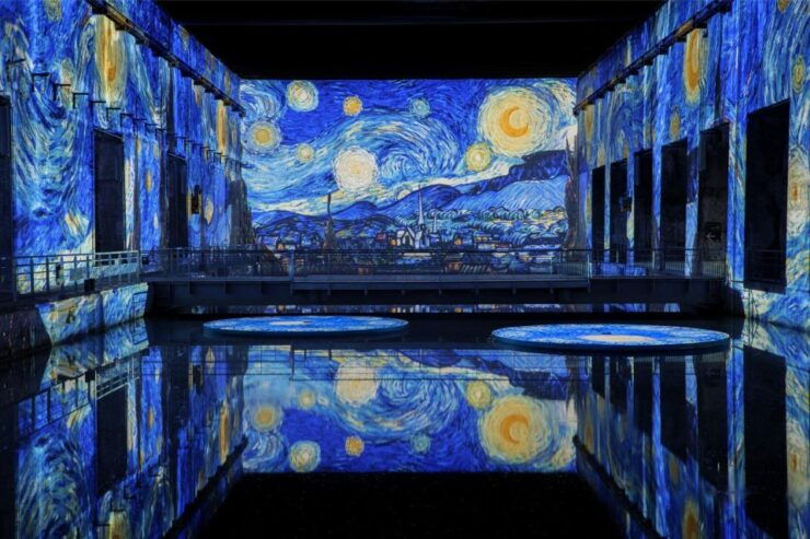 Bordeaux: the Bassins Des Lumières Immersive Exhibition - Immersive Experience Highlights