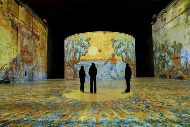 Bordeaux: the Bassins Des Lumières Immersive Exhibition - Inclusions and Amenities