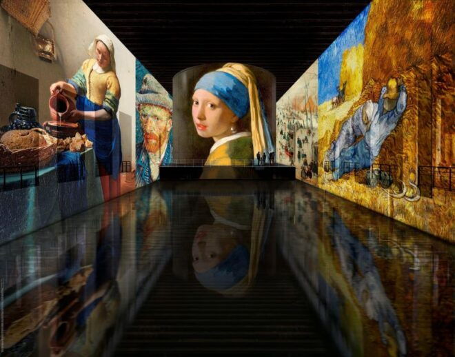 Bordeaux: the Bassins Des Lumières Immersive Exhibition - Important Visitor Information