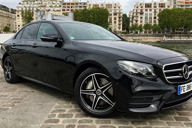 Bordeaux to Airport Private Transfer in Business Sedan - Confirmation Received at Time of Booking