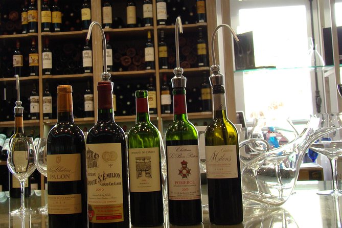 Bordeaux to Medoc & Saint Emilion Wine Tasting / Sightseeing Tour - Visit Vineyard in Médoc