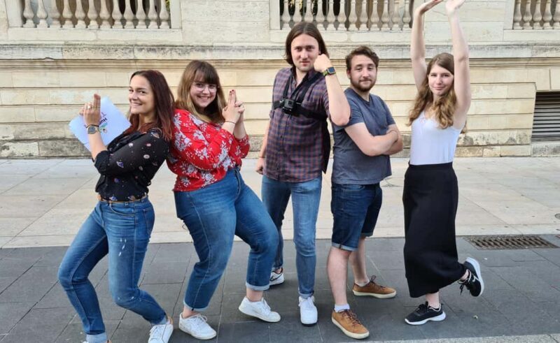 Bordeaux: Urban escape game with a dedicated Game Master - The GoPro Advantage