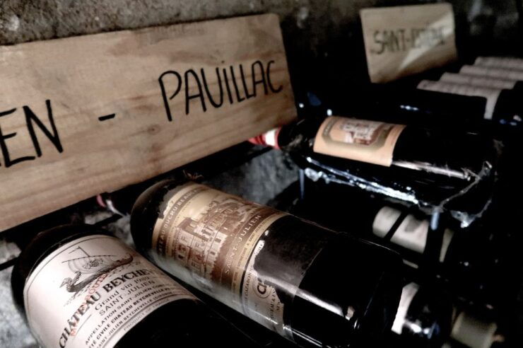 Bordeaux: Vintage Wine Tasting With Charcuterie Board - Wine Tasting Experience Overview