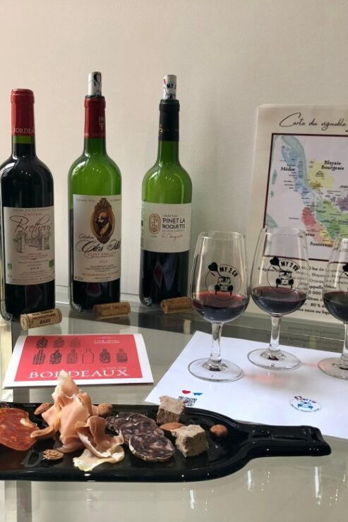 Bordeaux Wine: Tasting Class 4 Red Wines Pairing Charcuterie - Bordeaux Red Wine Selection