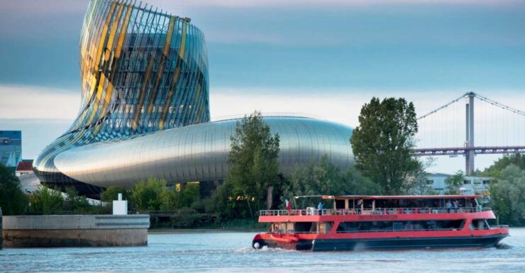 Bordeaux: Wine Tasting Cruise From Cité Du Vin - Activity Details