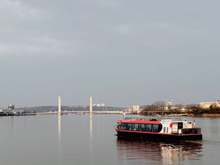 Bordeaux: Wine Tasting Cruise From Cité Du Vin - Experience