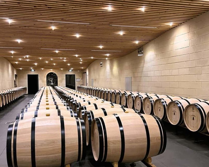 Bordeaux: Wine Tour with blending workshop full day - Starting Point and Morning Activities