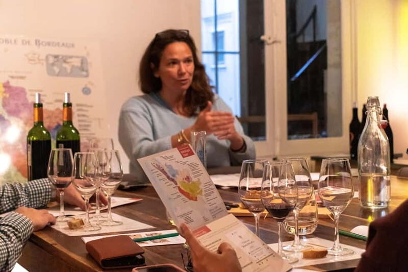Bordeaux: Wine Tour with blending workshop full day - Blind Tasting and French Aperitif