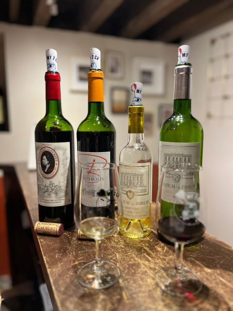 Bordeaux Wines : Tasting Class With 4 Wines & Food Paring - Good To Know