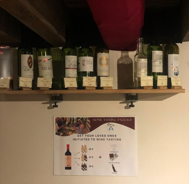 Bordeaux Wines : Tasting Class With 4 Wines & Food Paring - Booking and Cancellation Policy