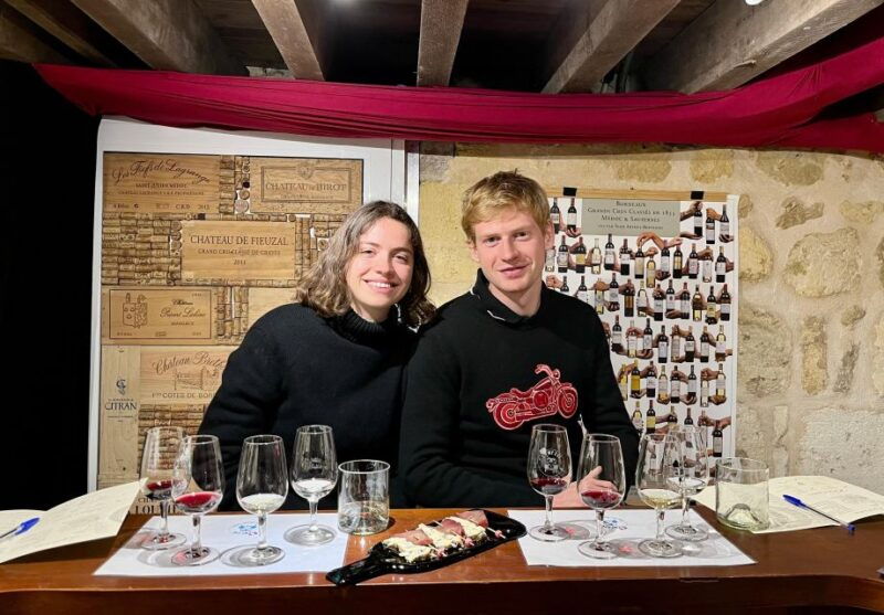 Bordeaux Wines : Tasting With 4 White Wines and Cheese - Good To Know