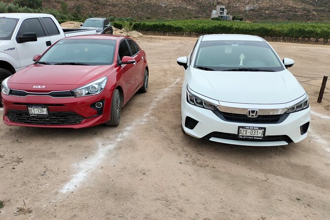 Border & Tijuana Airport Transfer to Valle De Guadalupe, Ensenada - Inclusions
