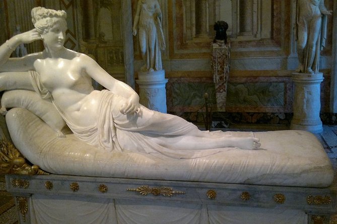 Borghese Gallery Admission Ticket - Timed Entry Options and Prebooking