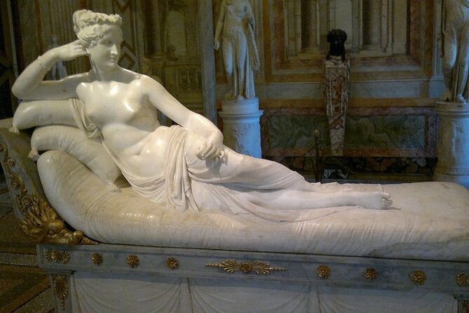 Borghese Gallery Entrance Ticket - Ticket Information and Benefits