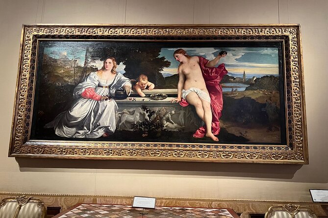 Borghese Gallery Entrance Tickets - Directions and Accessibility