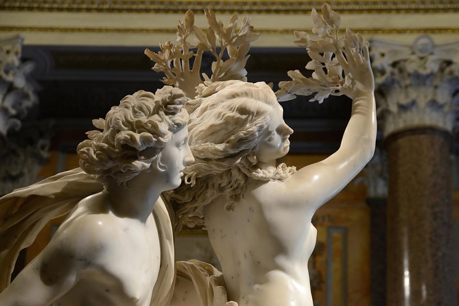 Borghese Gallery Max 6 People Tour: Baroque & Renaissance in Rome - Overview of Borghese Gallery Tour