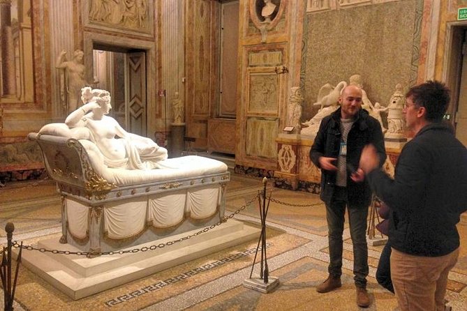 Borghese Gallery Max 6 People Tour: Baroque & Renaissance in Rome - The Sum Up