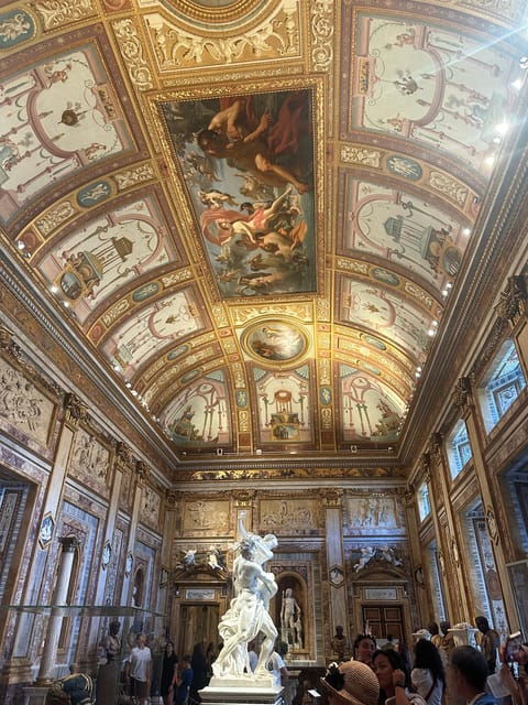 Borghese Gallery Private Guided Tour - Gallery Layout and Features
