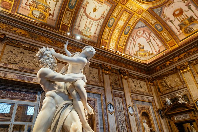 Borghese Gallery Rome: PRIVATE Tour With Locals - Details of Whats Included in the Tour