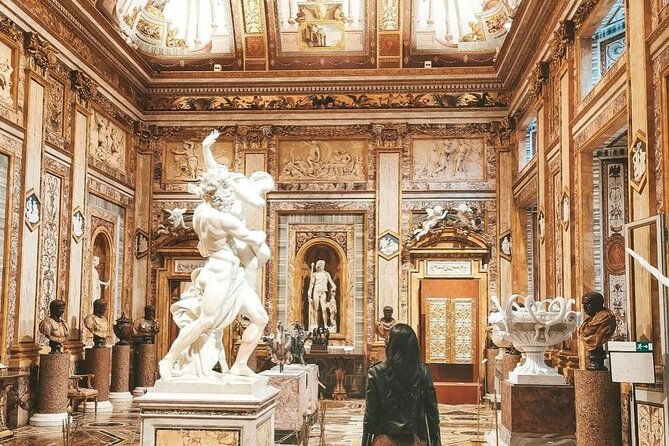 Borghese Gallery Self-Guided Tour With Easy Access Admission  - Rome - Ticket Booking Information