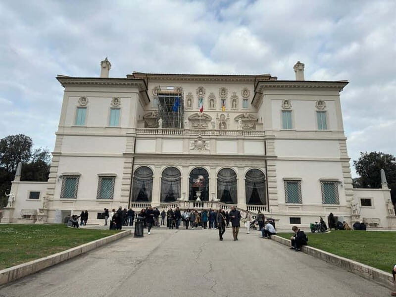 Borghese Gallery Skip-the-Line Entry Ticket; Rome - An Introduction to the Borghese Gallery: Why Visit?