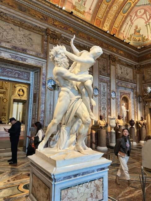 Borghese Gallery Skip-the-Line Entry Ticket; Rome - What To Expect During Your Visit