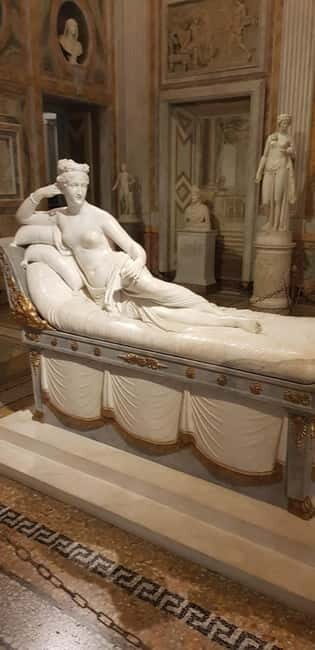 Borghese Gallery Skip-the-Line Entry Ticket; Rome - Authentic Insights from Other Travel Experiences