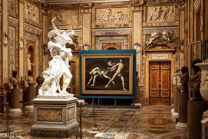 Borghese Gallery Skip the Line Ticket & Optional Audio Guide - Customer Support and Inquiries