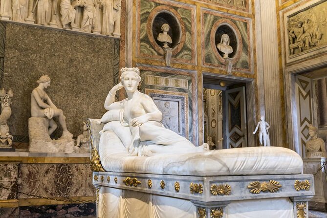 Borghese Gallery Skip the Line Ticket & Optional Audio Guide - Benefits of the Audio Guide