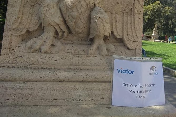 Borghese Gallery SKIP THE LINE Tickets - Booking Process Overview