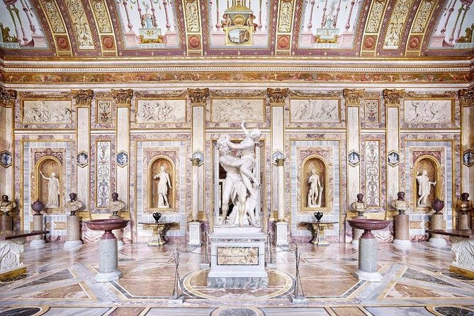 Borghese Gallery Skip the Line Tickets - Lowest Price Guarantee