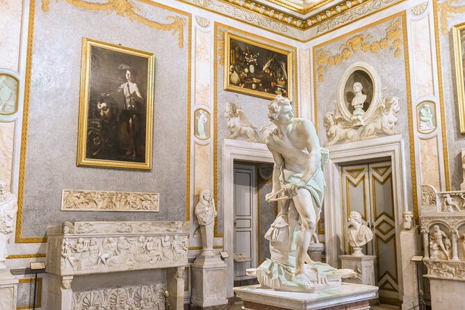 Borghese Gallery Small Group Guided Tour - Tour Highlights