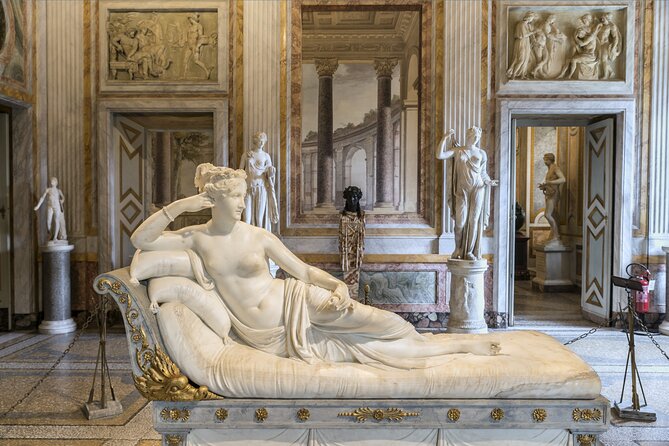 Borghese Gallery Small Group Guided Tour - Tour Duration