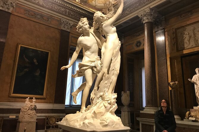 Borghese Gallery Small Group Guided Tour - Booking Information