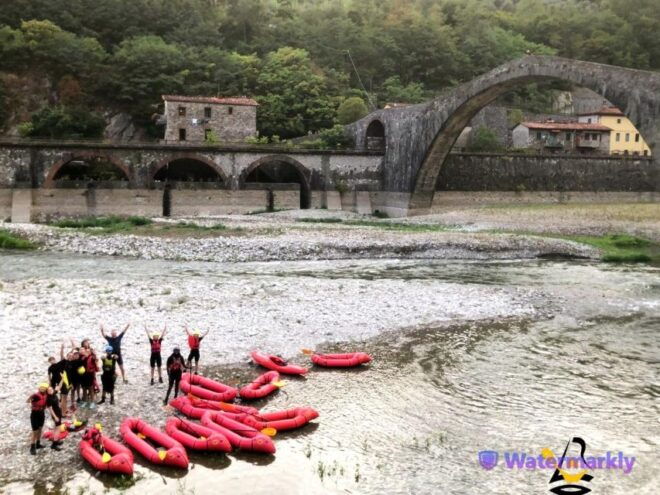 Borgo a Mozzano: Kayak Tour Under the Devils Bridge - Experience Highlights