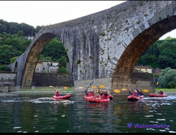 Borgo a Mozzano: Kayak Tour Under the Devils Bridge - Booking Information
