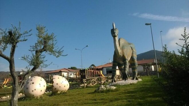 Borgo Celano: Paleonthological Museum of Dinosaurs Ticket - Museum Location and Exhibits