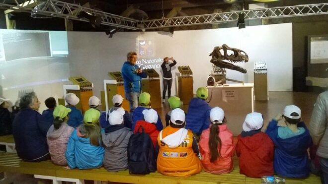 Borgo Celano: Paleonthological Museum of Dinosaurs Ticket - Multimedia and Karst Museum Features