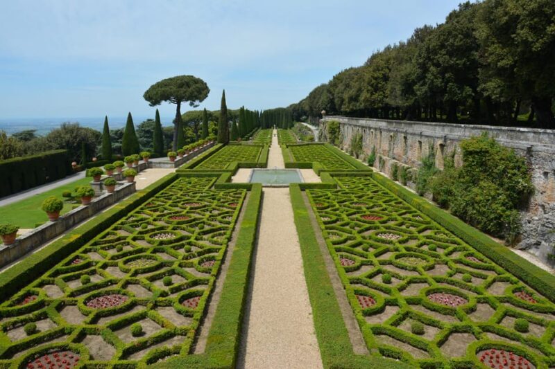 Borgo Laudato Si' - Gardens of Villa Barberini - Exploring the Gardens of Villa Barberini