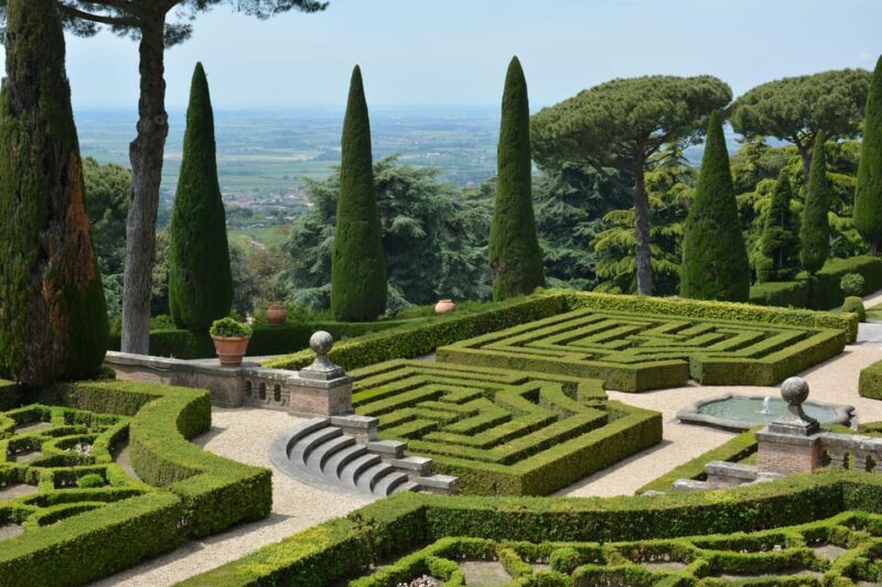 Borgo Laudato Si' - Gardens of Villa Barberini - FAQ