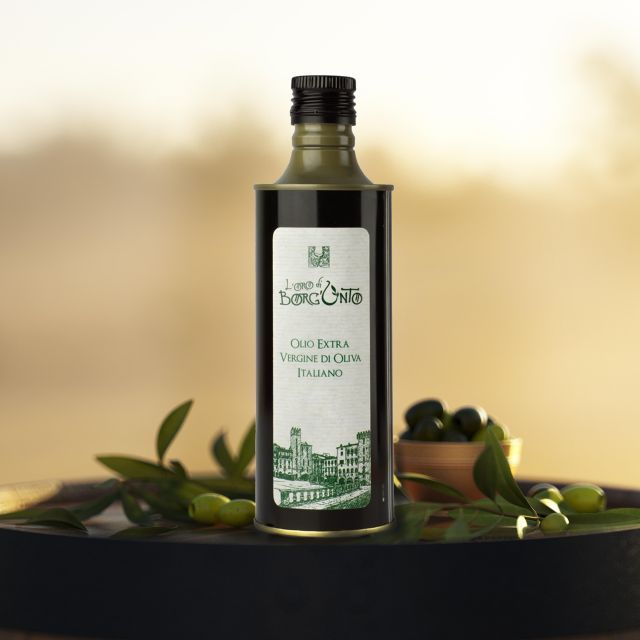 BORGUNTO WINE AND OIL TASTING - Details of the Tasting Experience