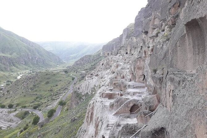 Borjomi-Akhaltsikhe-Vardzia Day Tour Wiht Overnight in Borjomi - Itinerary Overview